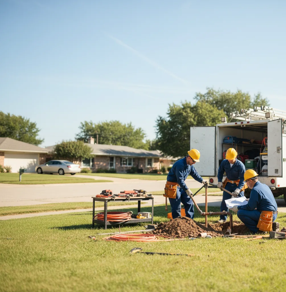 Emergency Plumbing in Hot Springs, AR
